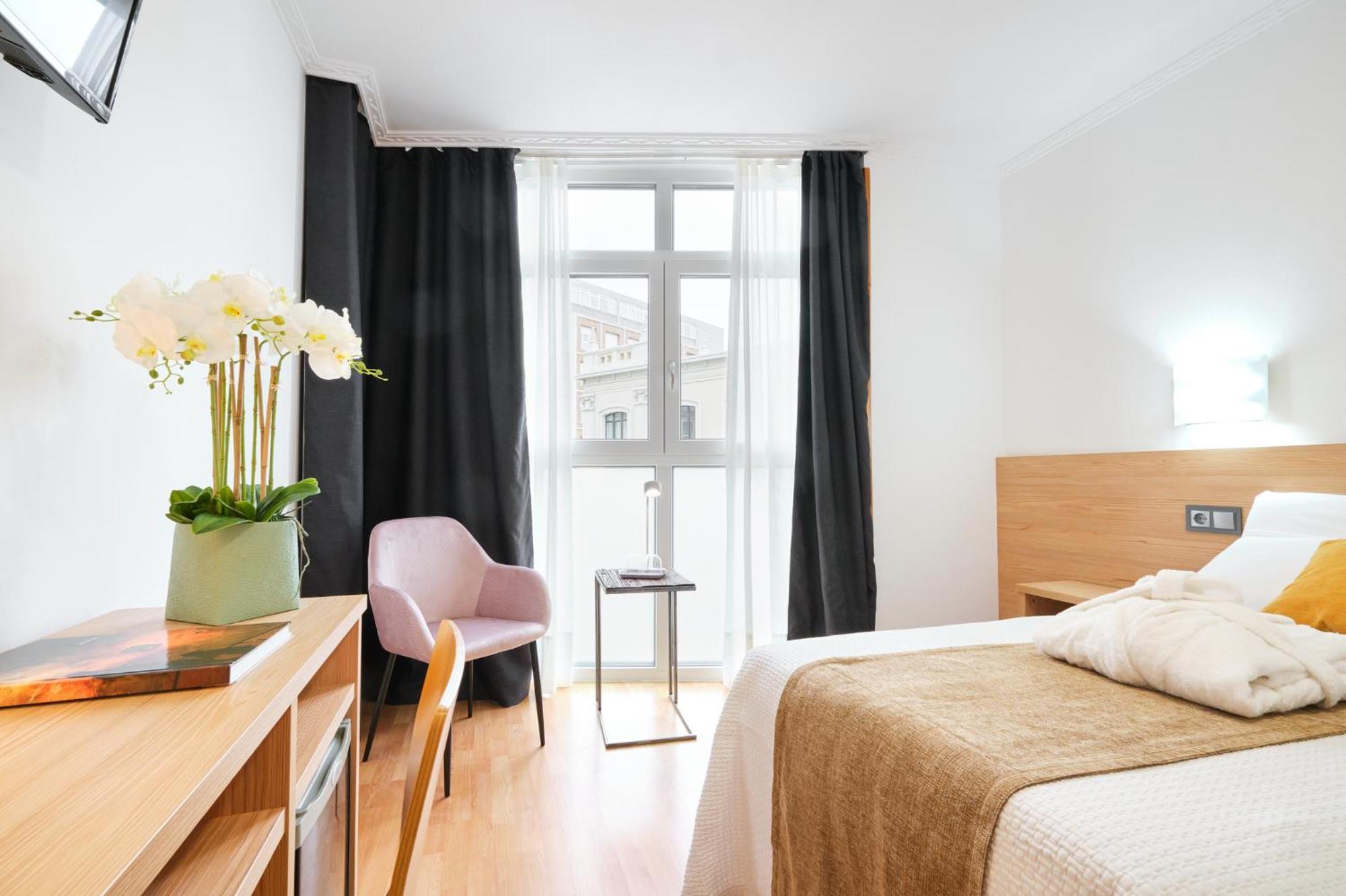 Hotel Don Manuel Gijón Kültér fotó