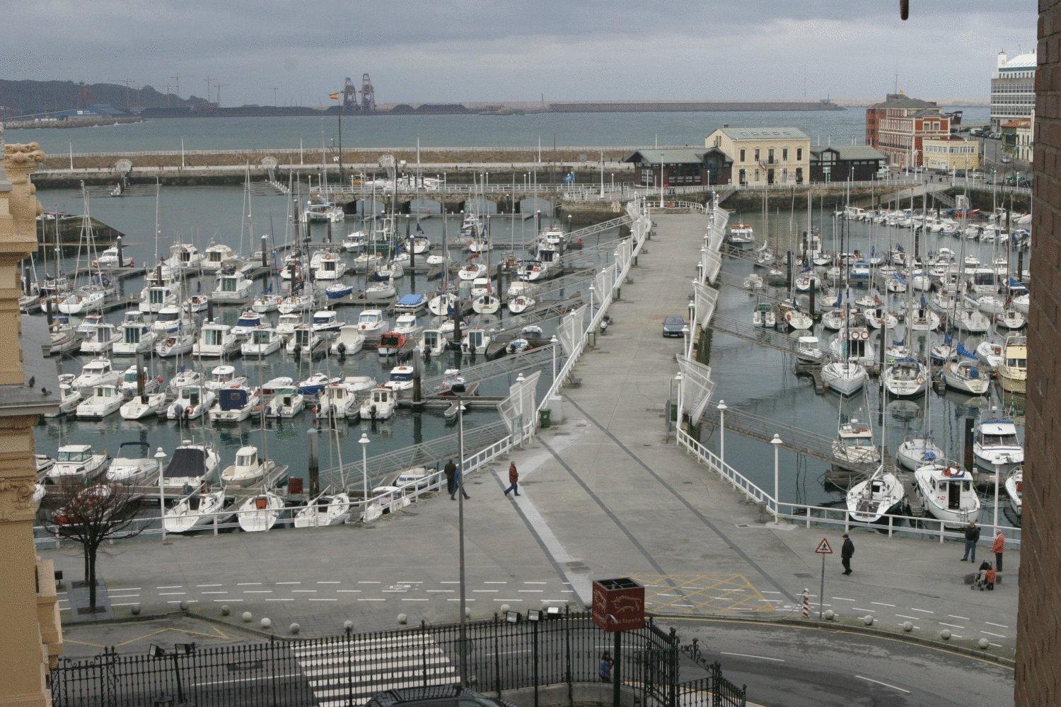 Hotel Don Manuel Gijón Kültér fotó