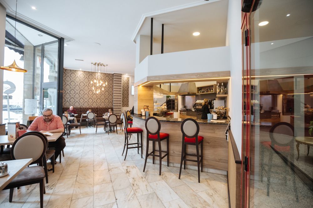 Hotel Don Manuel Gijón Kültér fotó