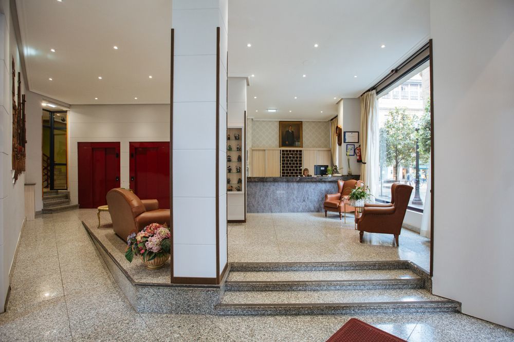 Hotel Don Manuel Gijón Kültér fotó