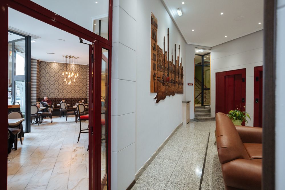 Hotel Don Manuel Gijón Kültér fotó