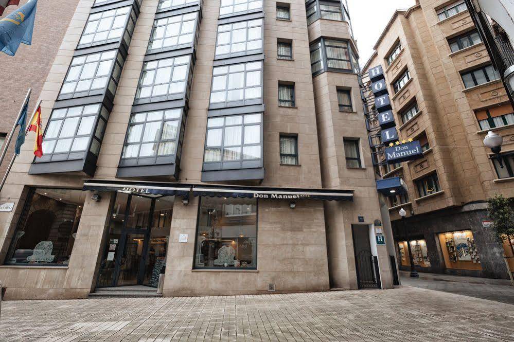Hotel Don Manuel Gijón Kültér fotó